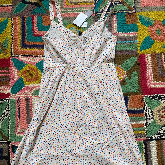 NWT Banana Republic Sundress, Terrazzo Print - Picture 2 of 3